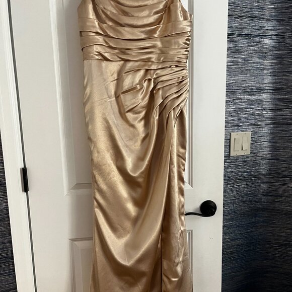 Azazie Bridesmaid Dress - Picture 1 of 6